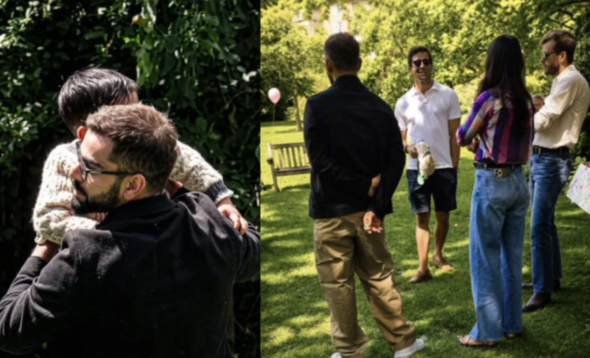 Virat Kohli Akaay London