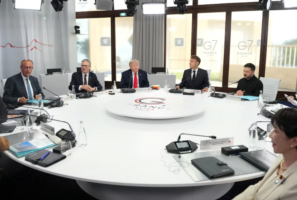 G7 Summit Ukraine Ceasefire Plan
