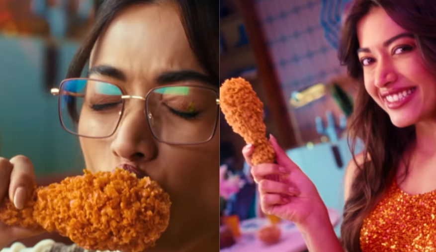 Rashmika Mandanna Vegetarian Controversy