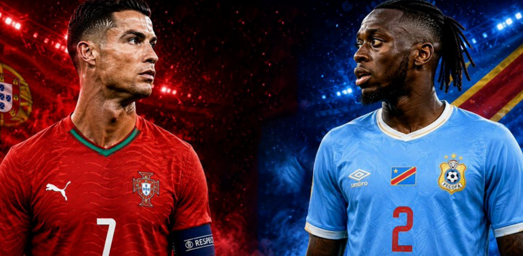 Portugal vs DR Congo