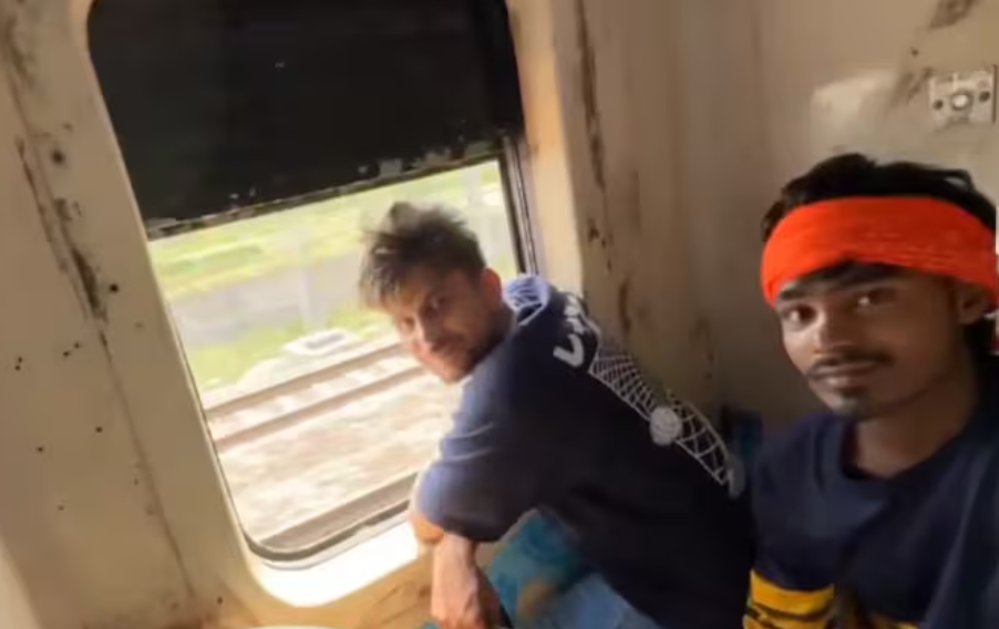 Unauthorized Passengers Indian Railways
