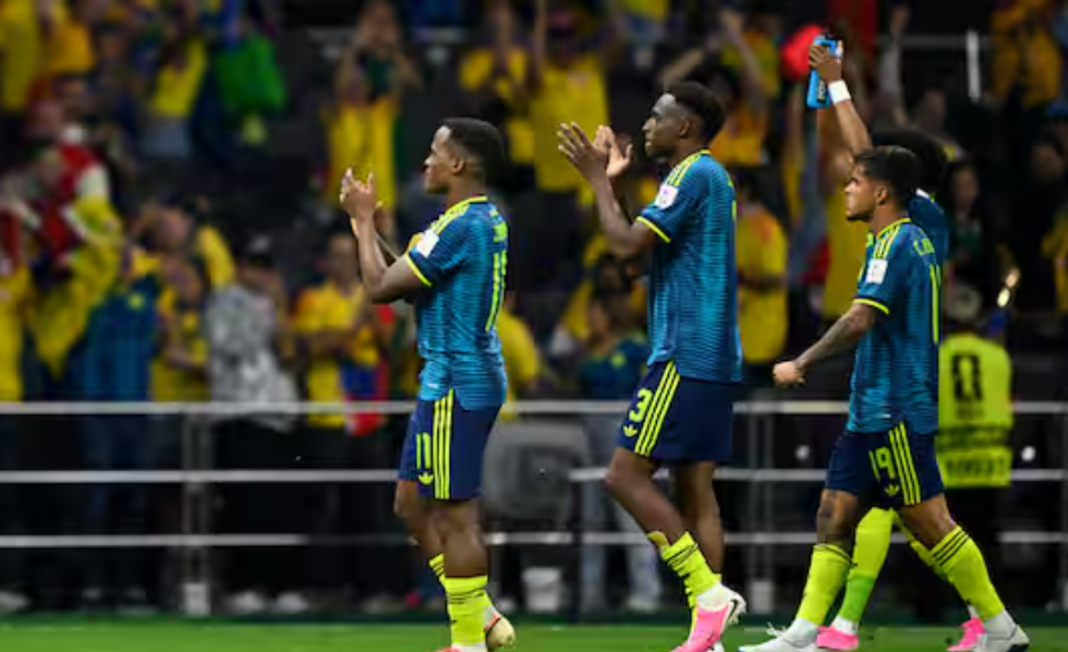 Colombia vs Uzbekistan