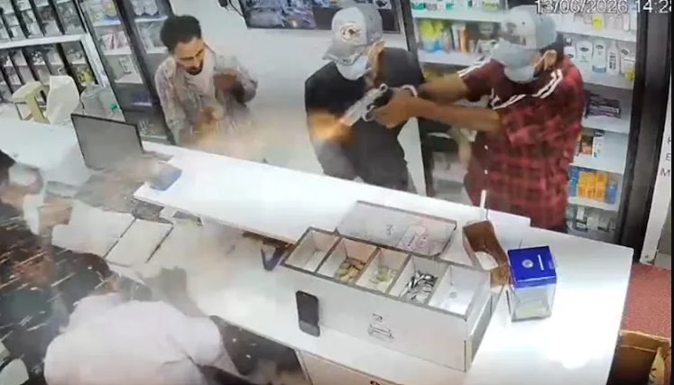 chemist murder
