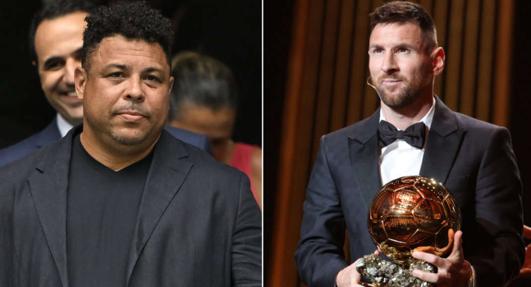 Ronaldo on Messi hat-trick