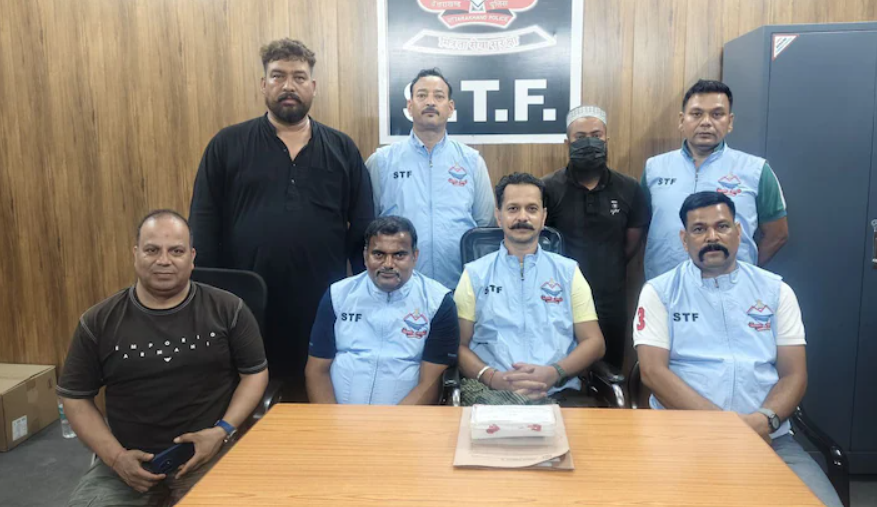 Uttarakhand STF operation