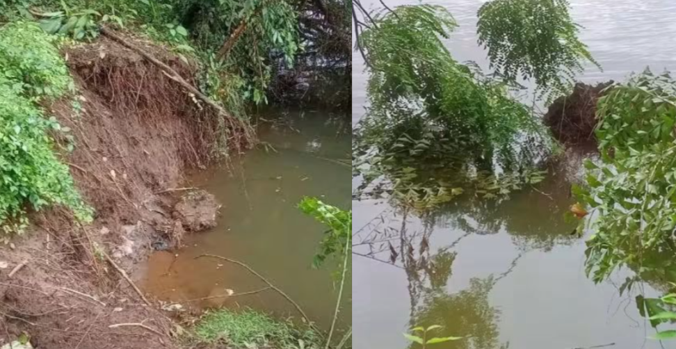 Chaliyar River Bank Erosion