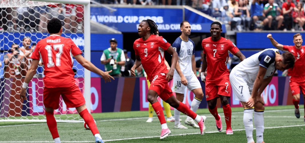 Switzerland vs Bosnia