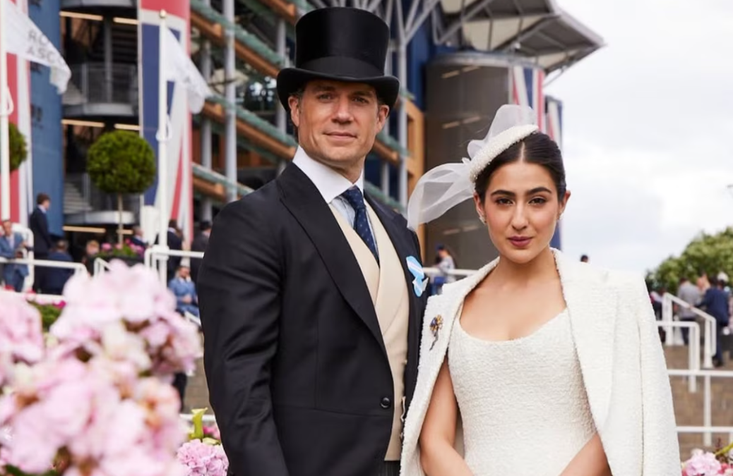 Sara Ali Khan Henry Cavill
