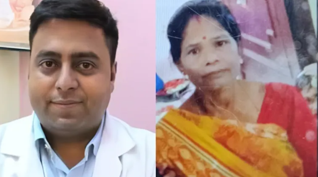 Delhi doctor murders househelp