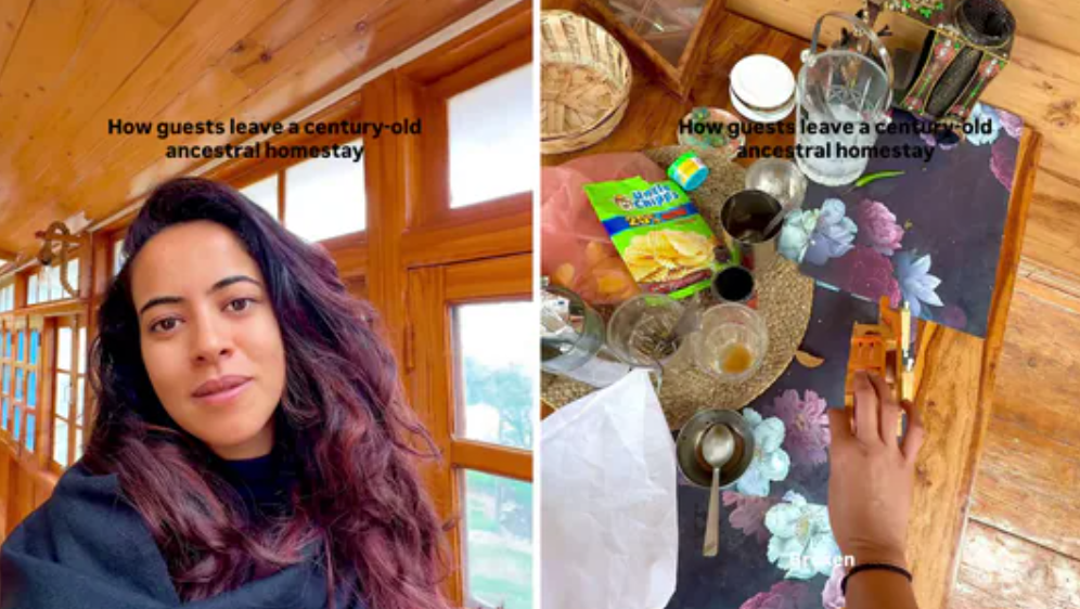 Himalayan Homestay Property Damage