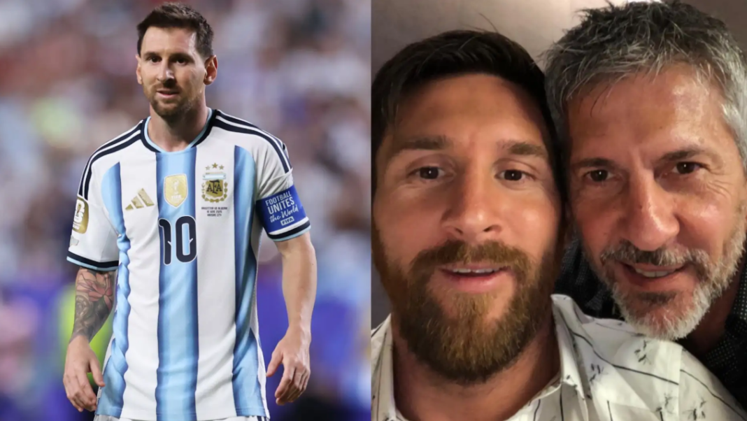 Lionel Messi Father Health