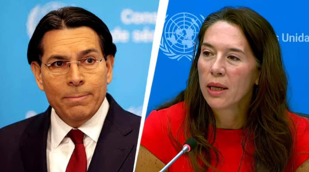 Israel UN Dispute