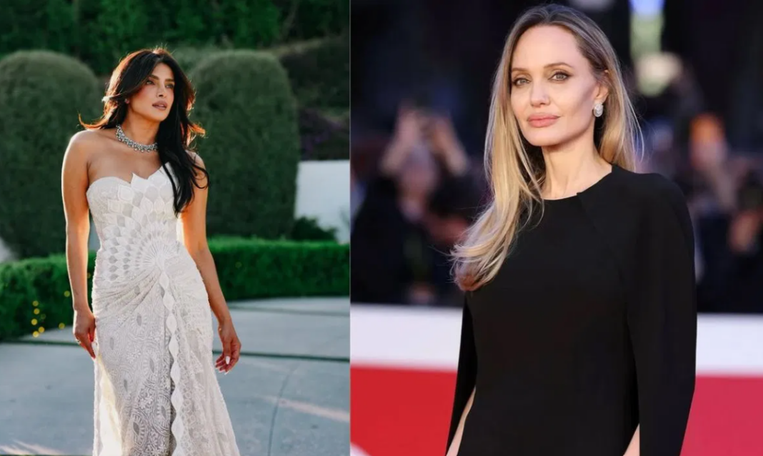 Priyanka Chopra Angelina Jolie Collaboration