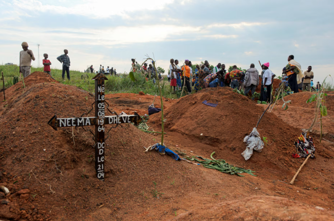 Ebola outbreak Congo Refugee Camp