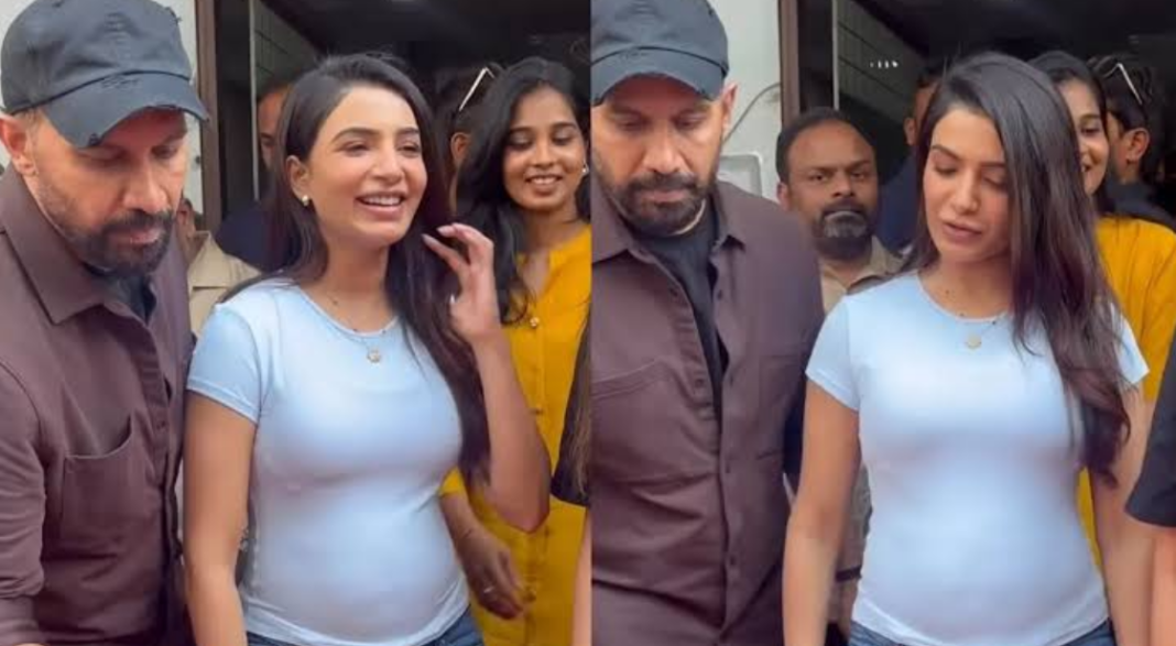 Samantha Pregnancy Rumors