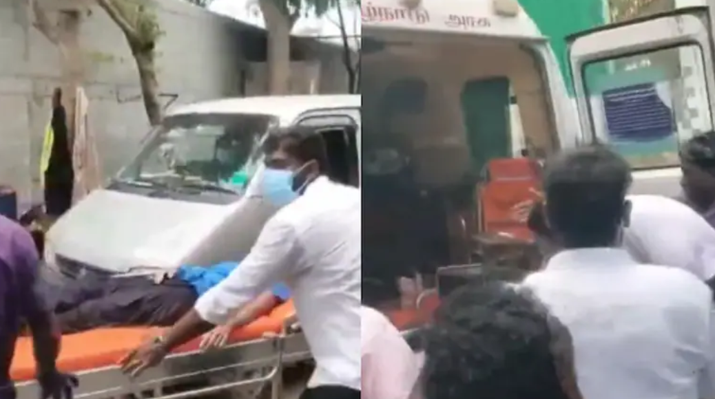 Tamil Nadu Ammonia Leak