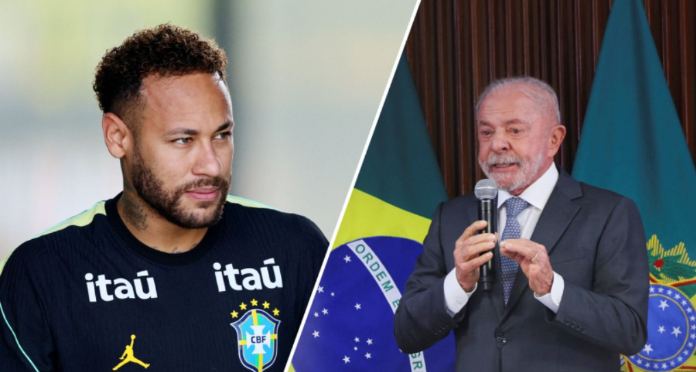 Lula da Silva on Neymar