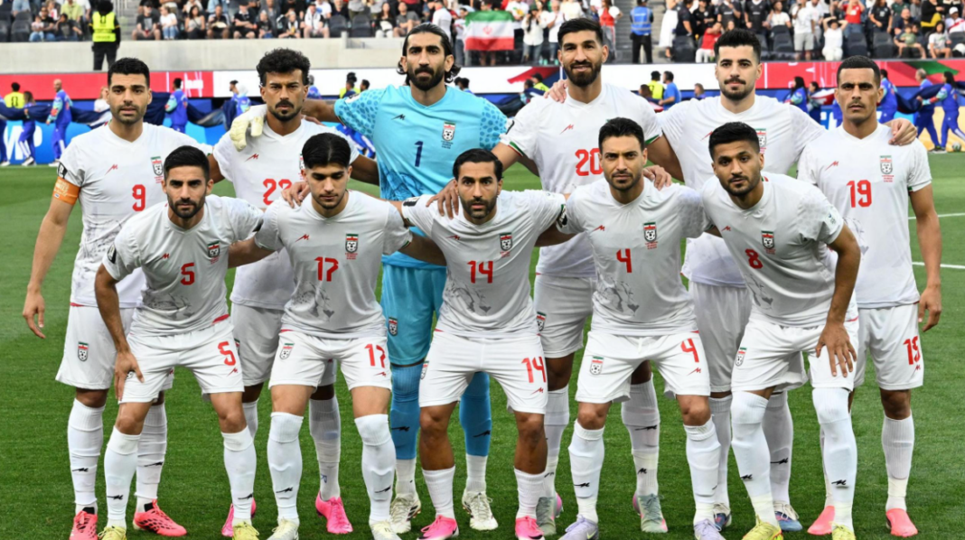 Iran Football Team Message