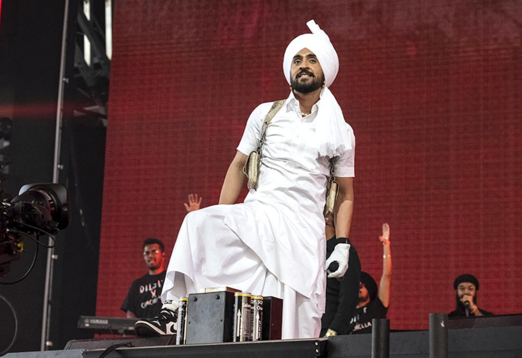 Diljit Dosanjh Concert Protest