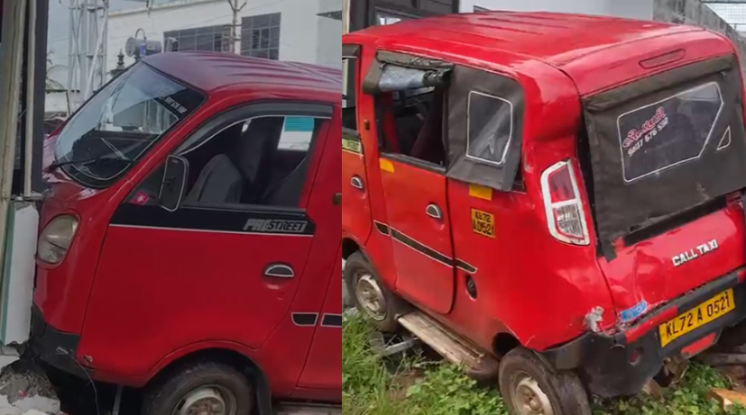 Kunnamangalam Accident