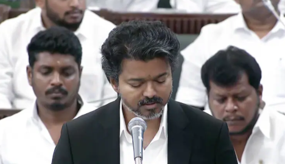 CM Vijay on NEET Controversy