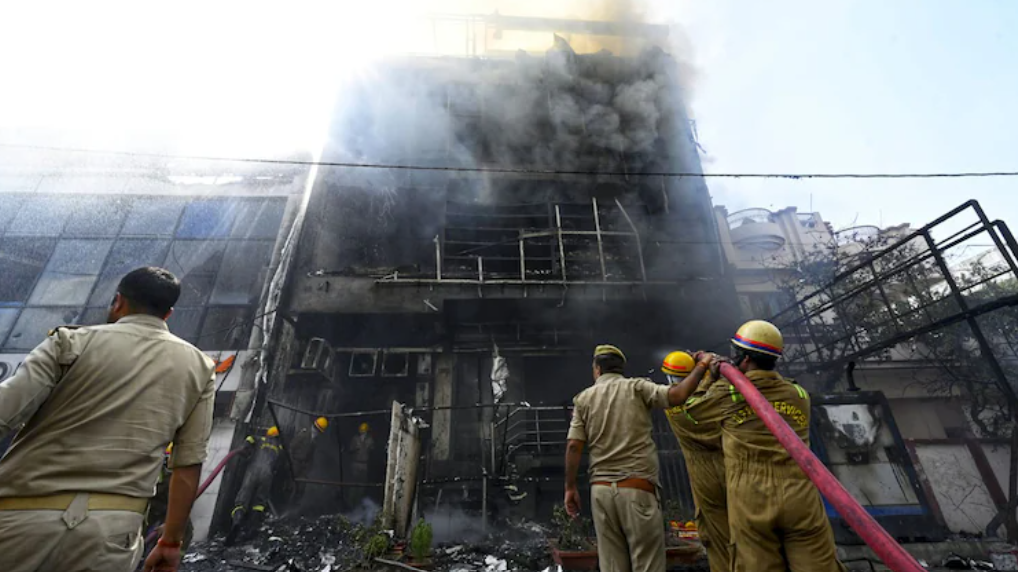 Lucknow Fire Tragedy