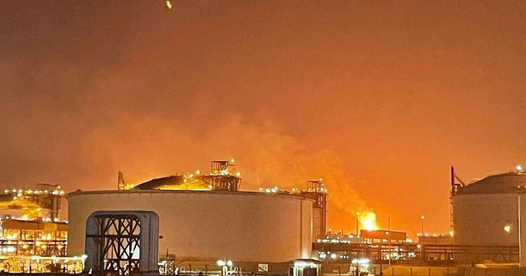 Ras Laffan Explosion