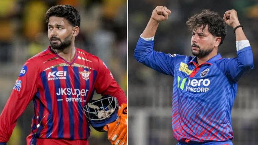 Rishabh Pant Delhi Capitals