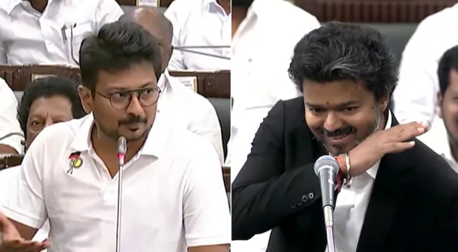 Udhayanidhi Personal Attack Vijay