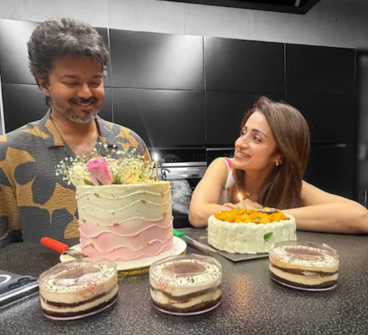 Trisha Vijay Birthday Wishes