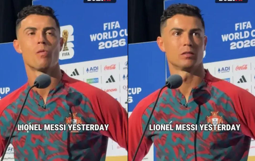 Ronaldo Post-Match Reaction
