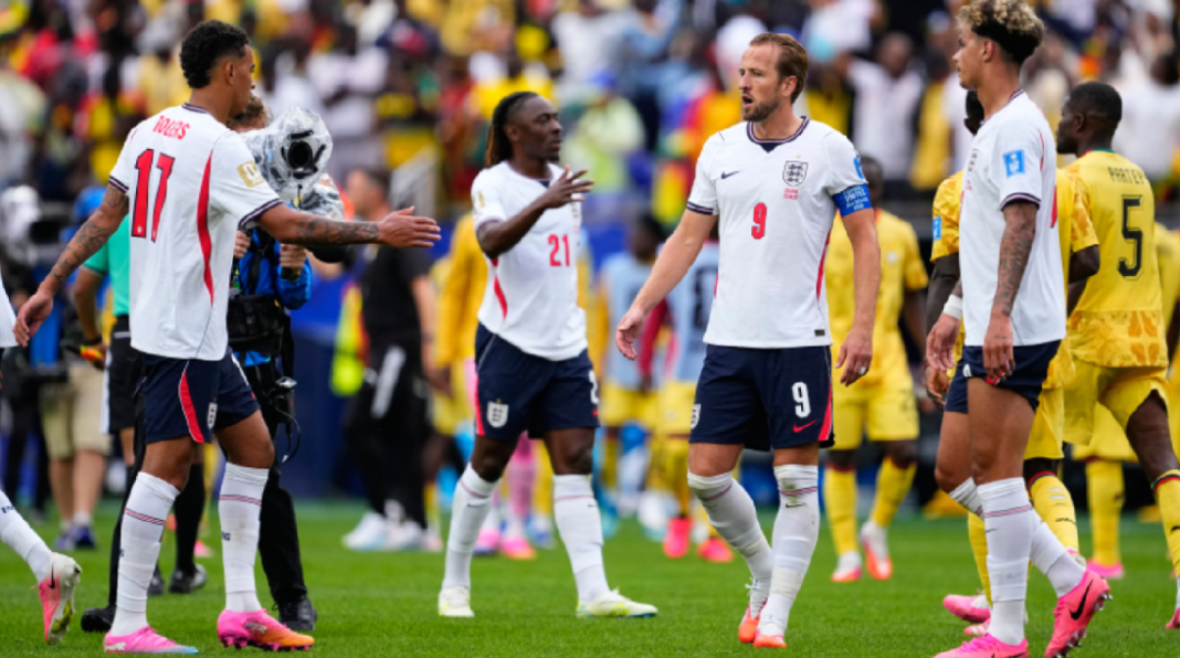 England vs Ghana