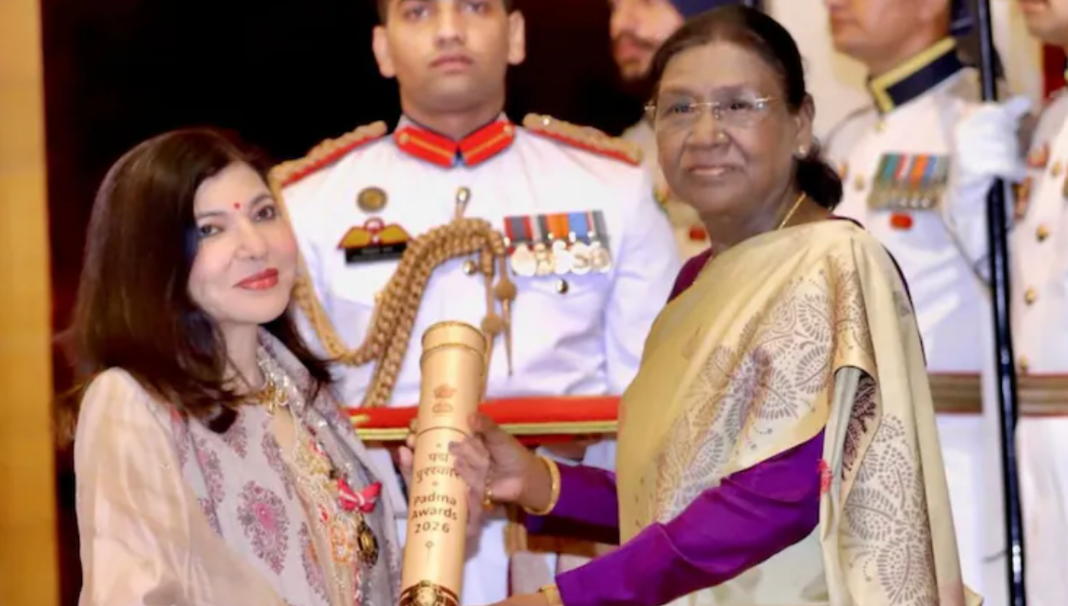 Alka Yagnik Padma Bhushan