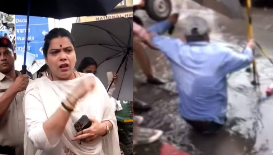 Mumbai Manhole Accident