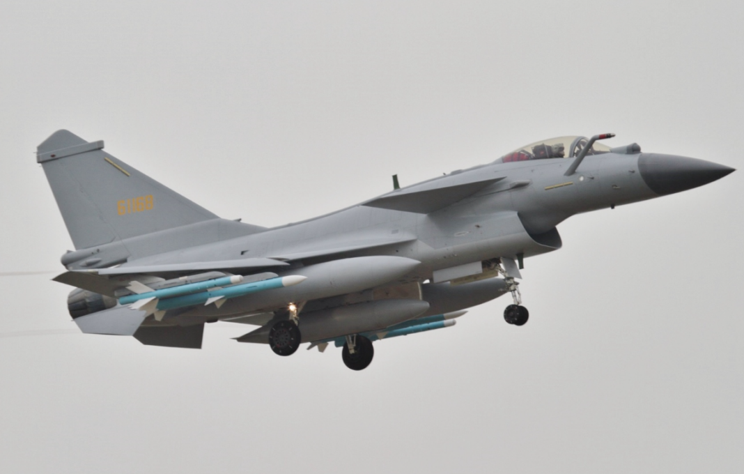 J-10CE Fighter Jets