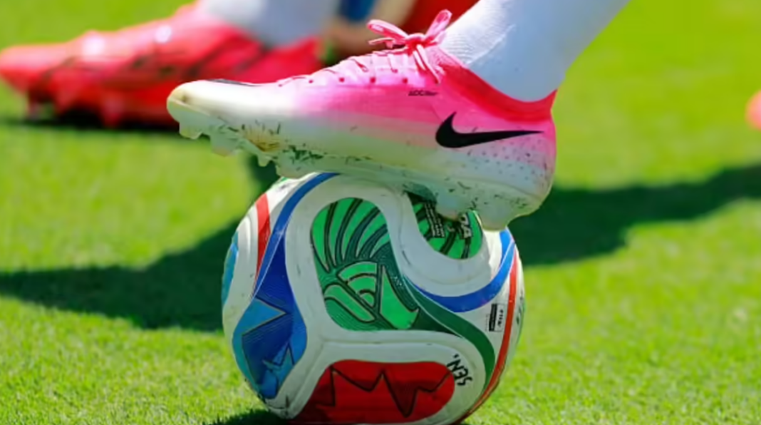 Pink Football Boots Trend