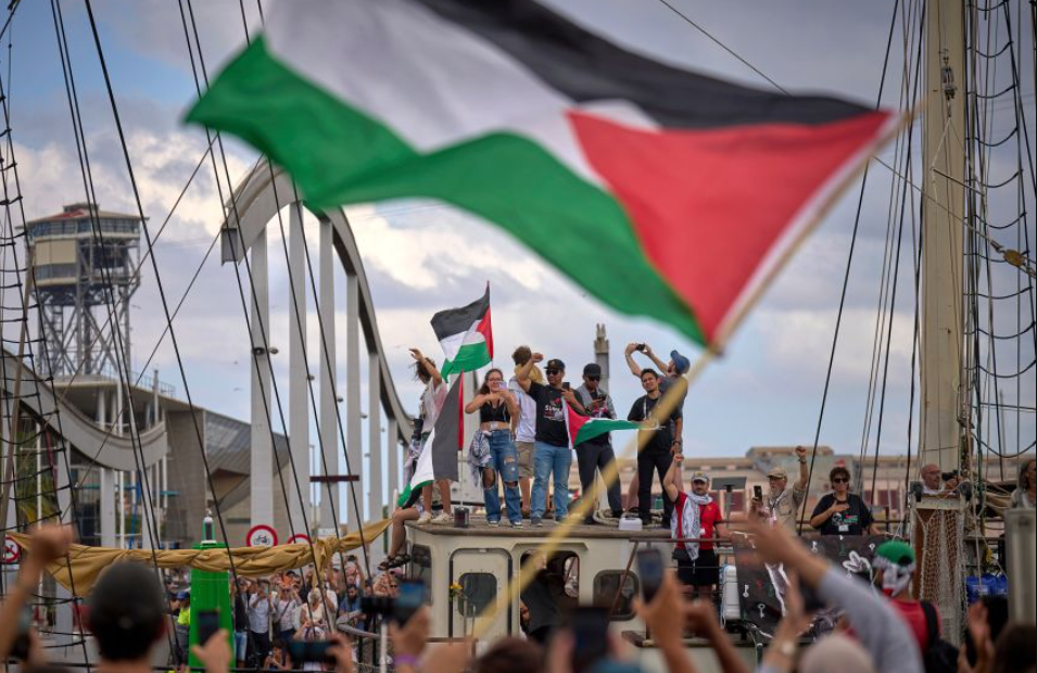 Gaza Aid Activists Release