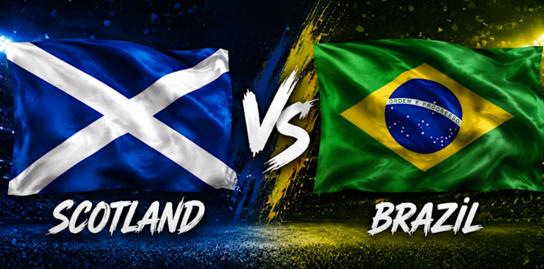 Brazil vs Scotland