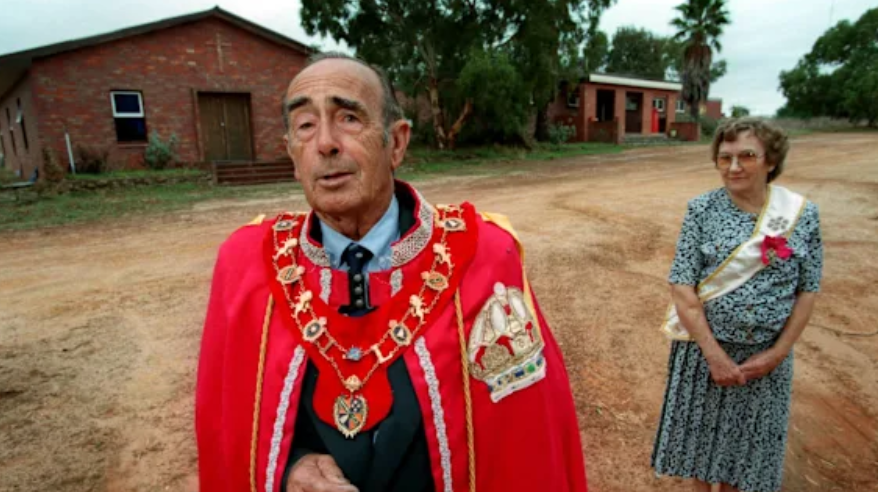 Leonard Casley of Hutt River Principality