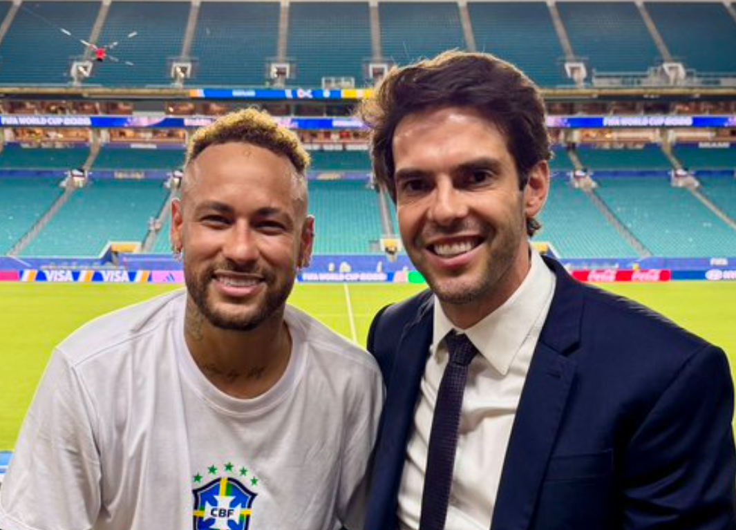 Kaka Brazil Post