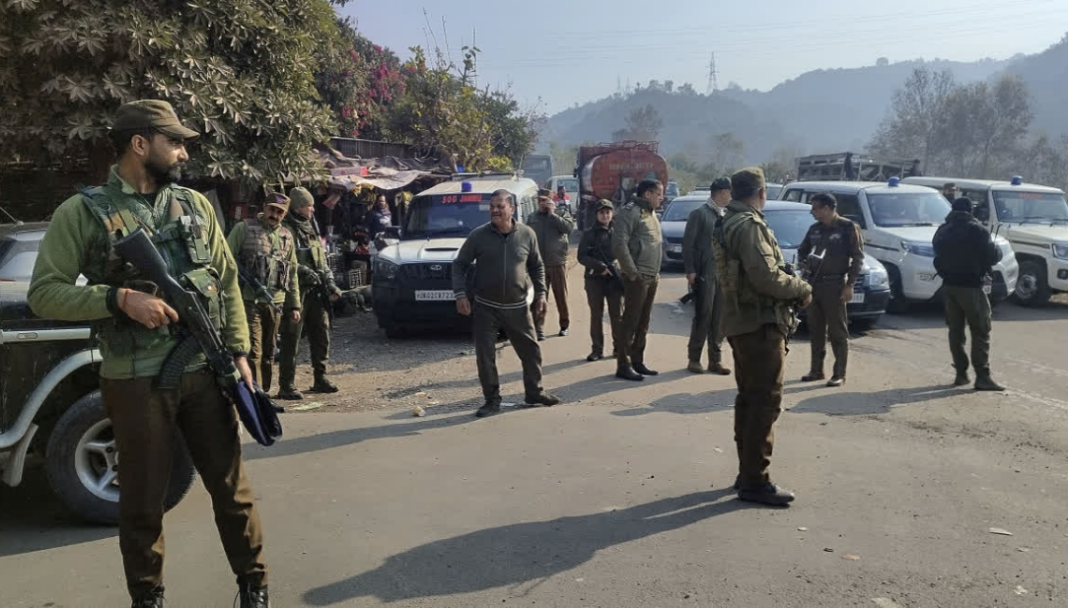 Kishtwar Police Station Attack