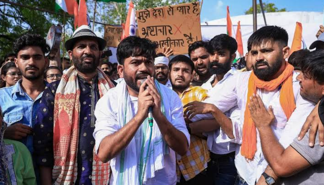 BJP Assaults CJP Protesters