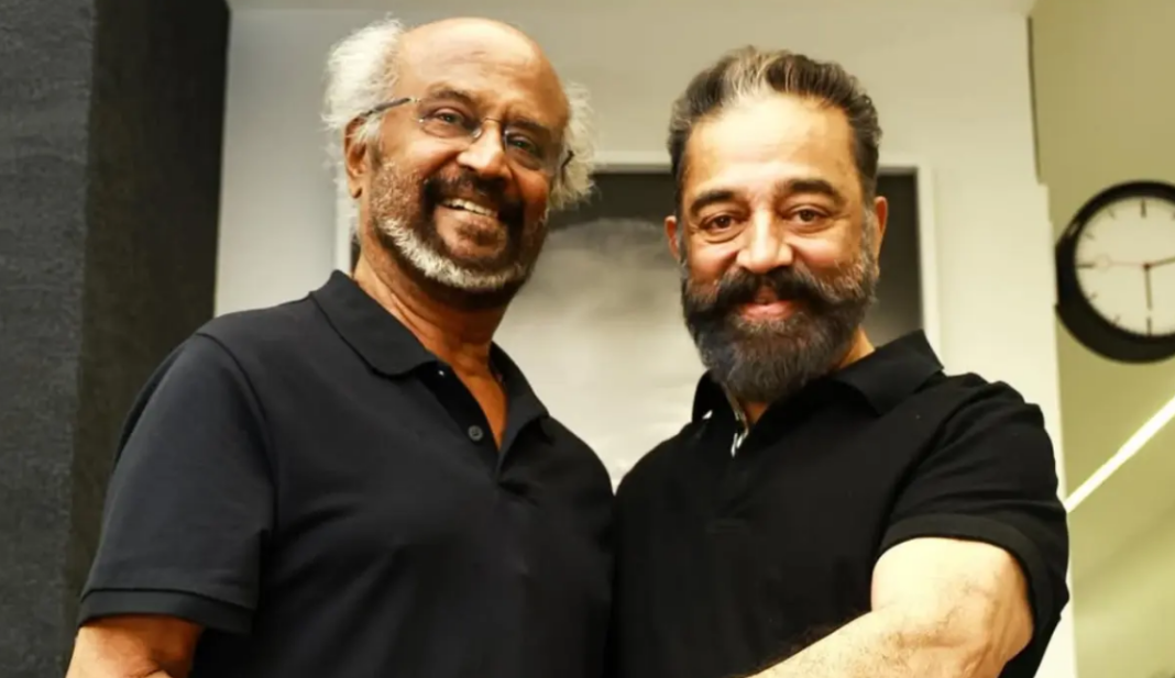 Kamal Haasan Rajinikanth Friendship
