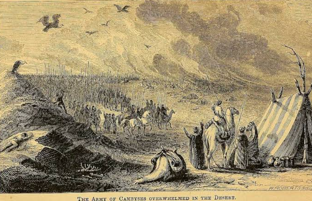 Lost Army of Cambyses