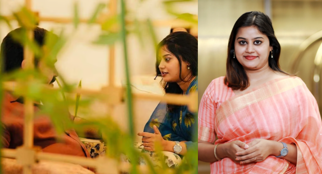 Ansiba Hassan picture with Mohanlal