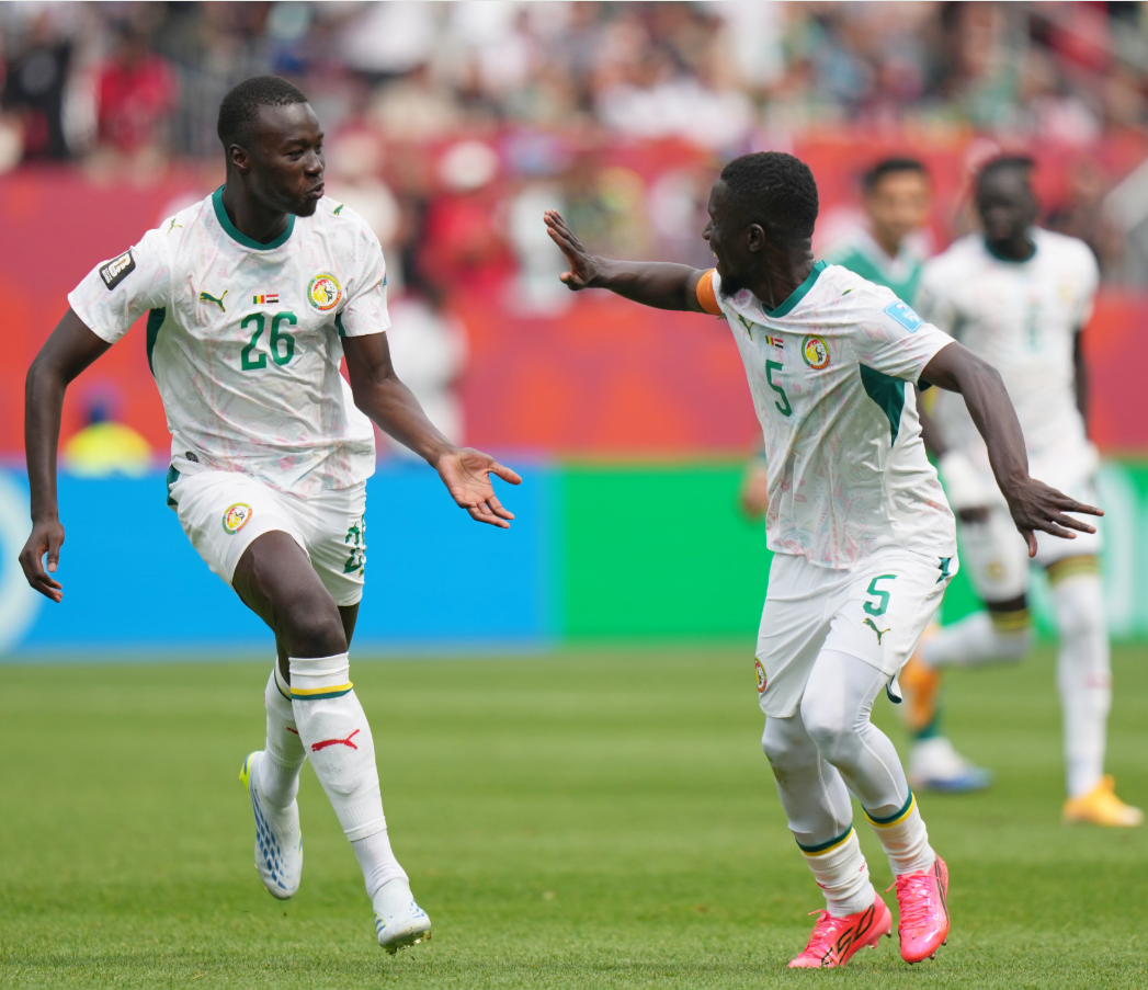 Senegal vs Iraq