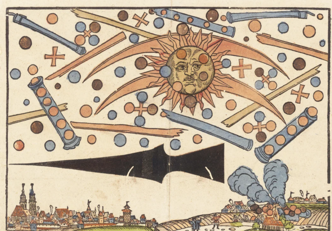 Nuremberg Celestial Battle 1561