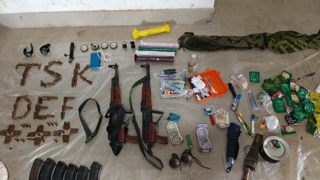 Assam ULFA Terror Plot Foiled
