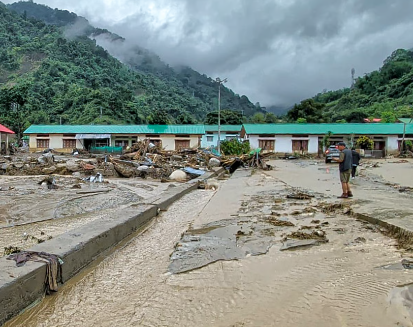 Arunachal Pradesh Flash Floods