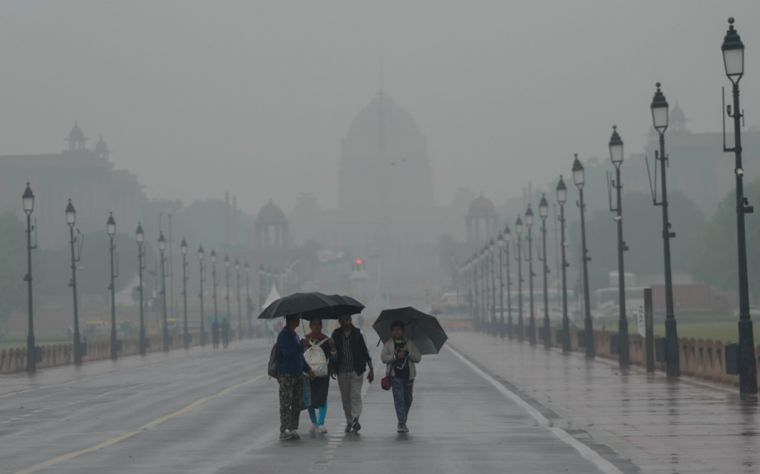 delhi monsoon